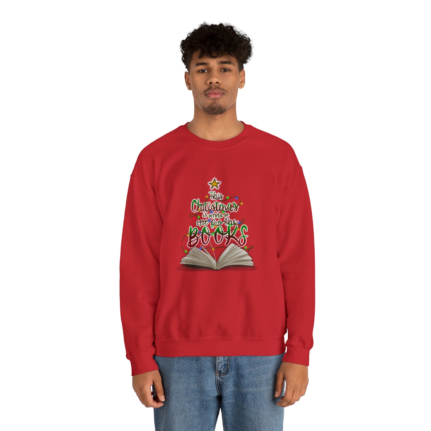 One For The Books Unisex Heavy Blend™ Crewneck Sweatshirt