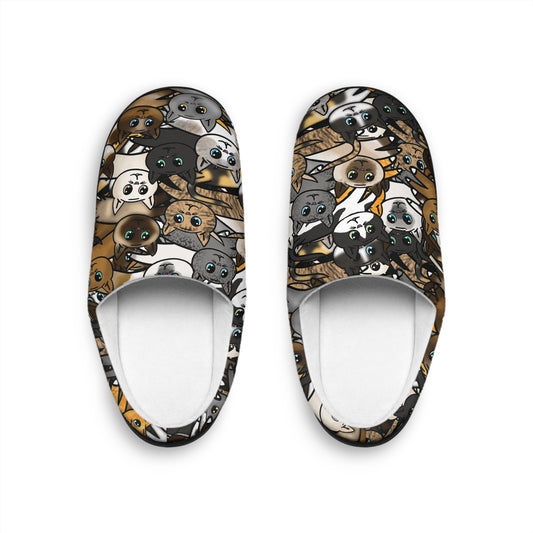 Cat Lovers Women's Indoor Slippers