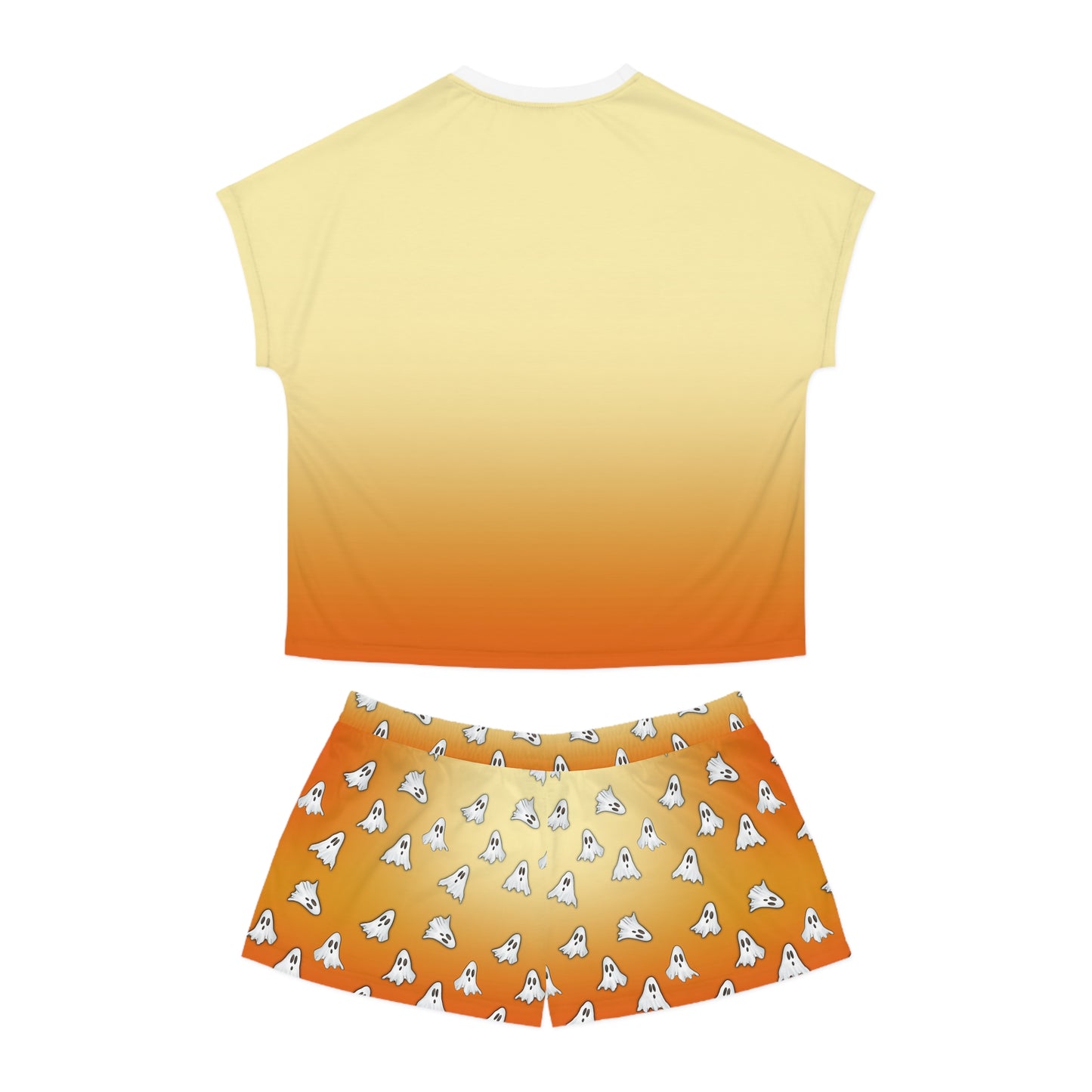 Camel Trick or Treat Women's Short Pajama Set