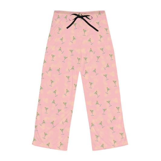 Martini Collection- Olive Martini Women's Pajama Pants