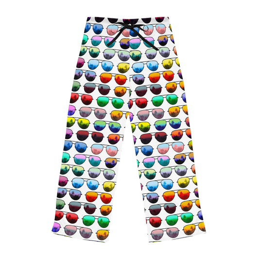 Tropical Sunglasses Women's Pajama Pants