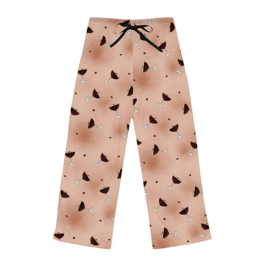 Martini collection - Espresso Martini Women's Pajama Pants