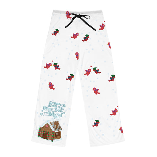 Gingerbread Home for the Holiday Women's Pajama Pants