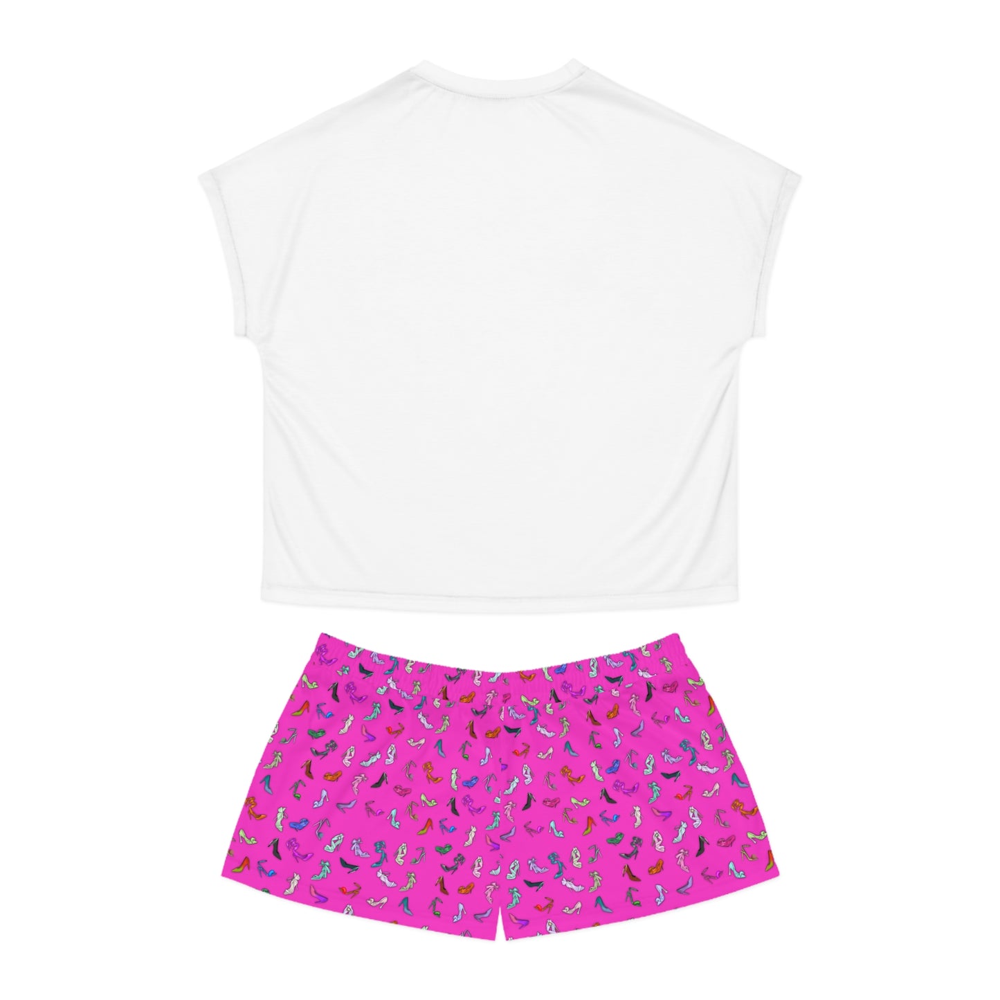 Heel Lovers Women's Short Pajama Set