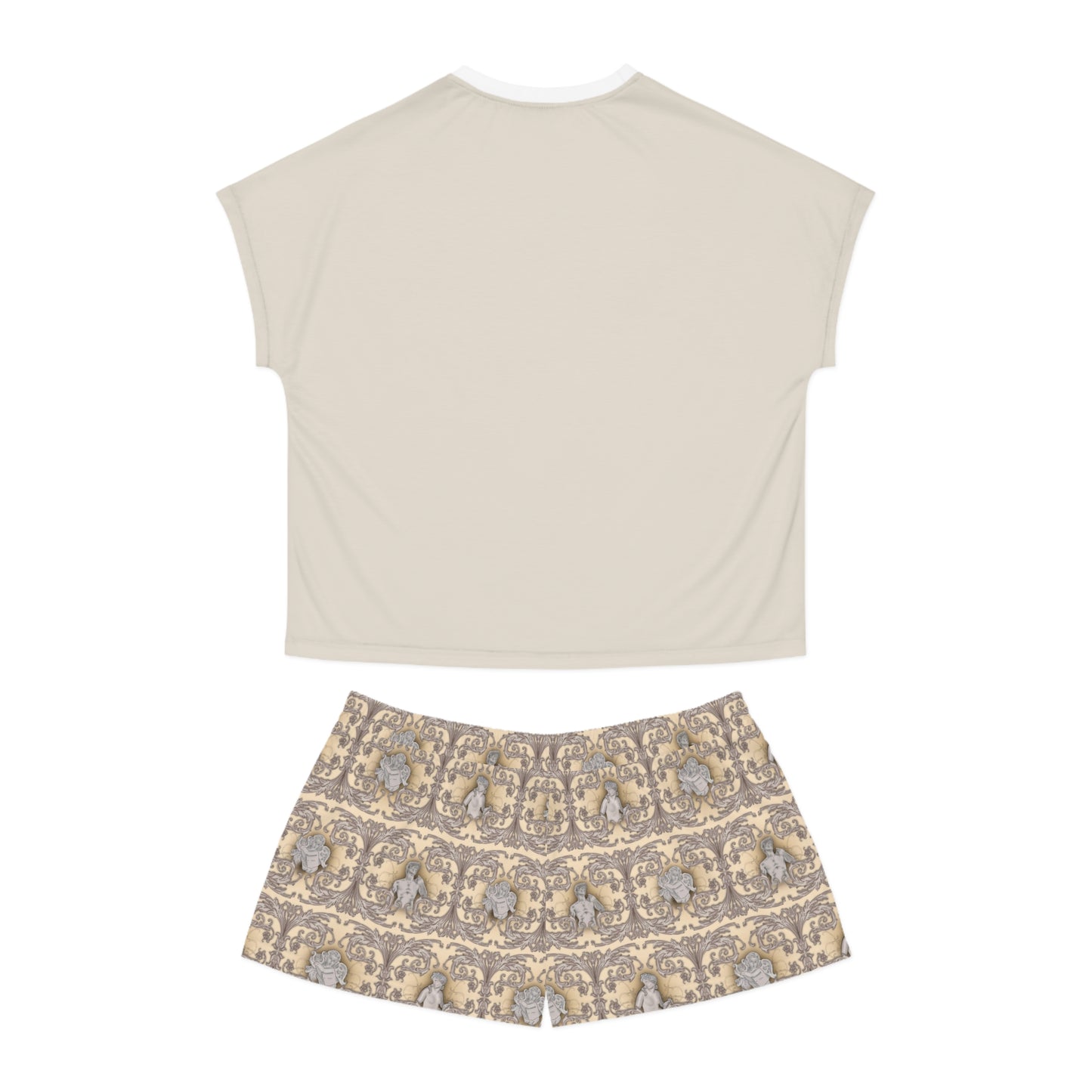 Greek Goddess Women's Short Pajama Set