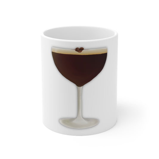 Martini Collection - Espresso  Martini Ceramic Mug 11oz