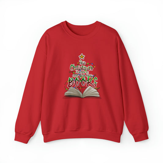 One For The Books Unisex Heavy Blend™ Crewneck Sweatshirt