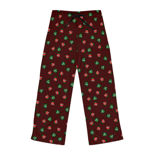 Holiday Ornaments Women's Pajama Pants