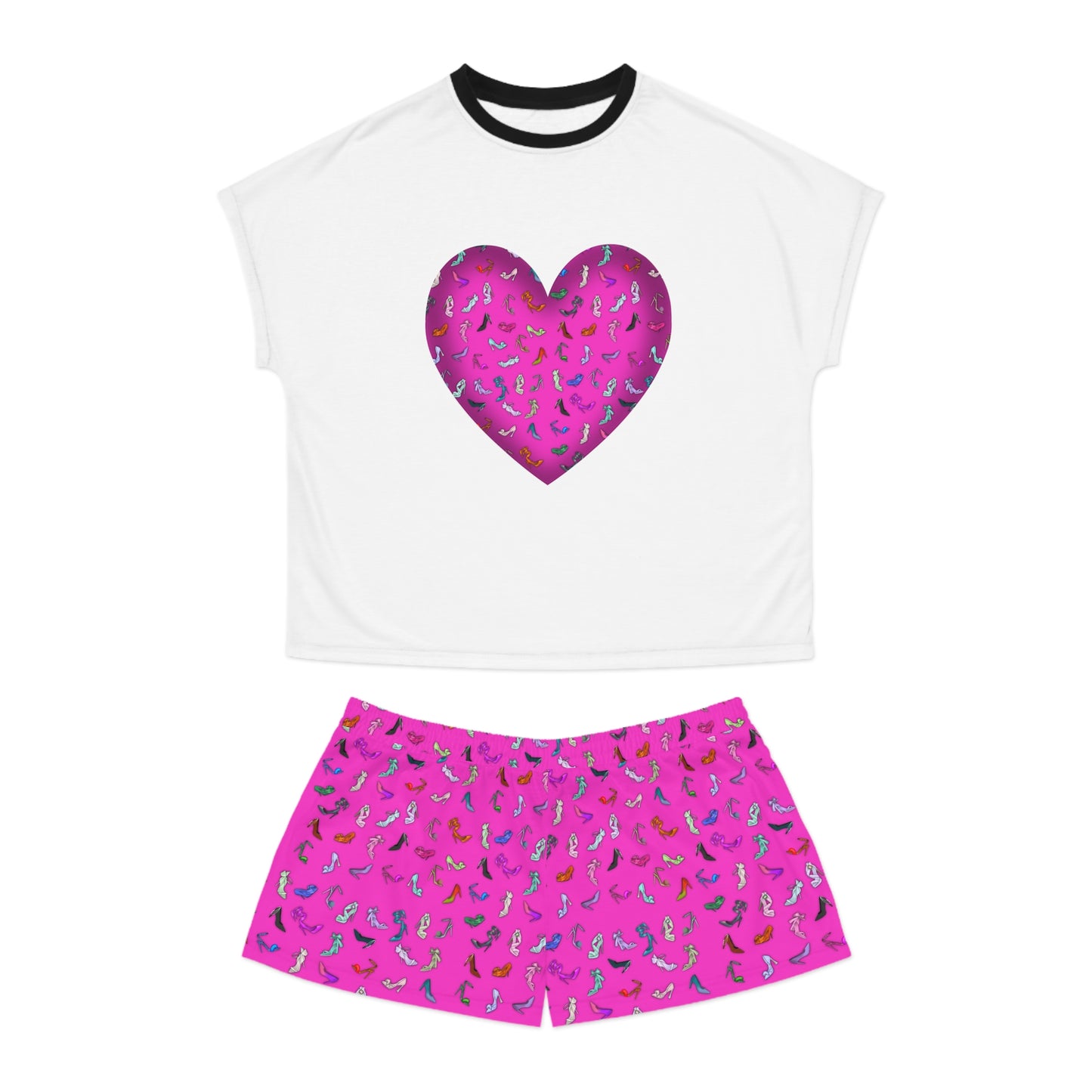 Heel Lovers Women's Short Pajama Set