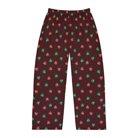 Holiday Ornaments Men's Pajama Pants